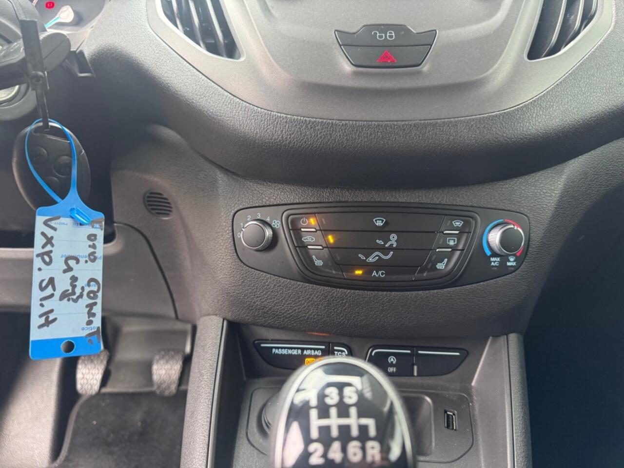 Ford TRANSIT COURIER 1.0 Trend EcoBoost SenS Benzine EX BTW/BPM!!!