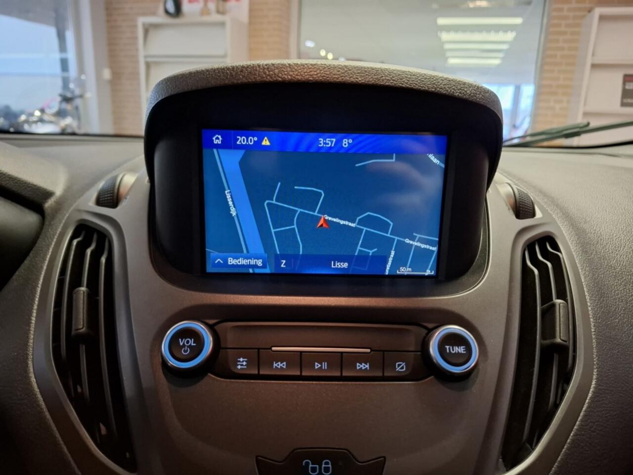 Ford TRANSIT COURIER 1.0 Limited EcoBoost, Milieu zone vrij, Navigatie, LM velgen