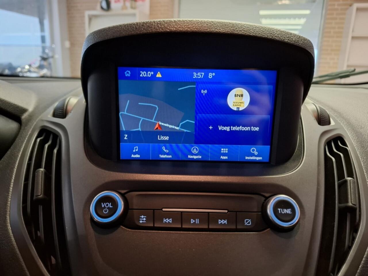 Ford TRANSIT COURIER 1.0 Limited EcoBoost, Milieu zone vrij, Navigatie, LM velgen