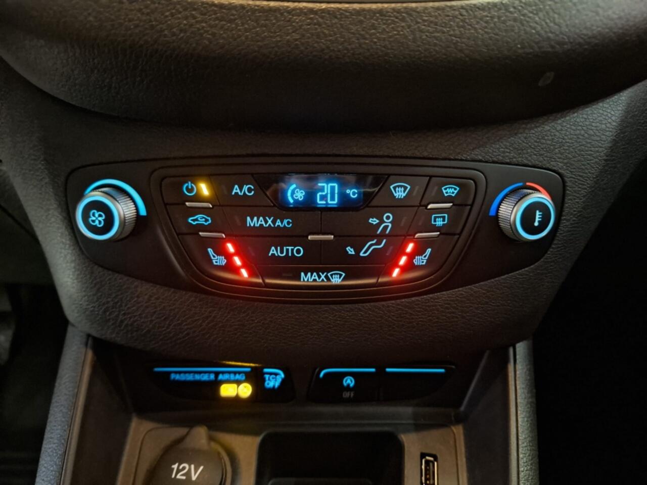 Ford TRANSIT COURIER 1.0 Limited EcoBoost, Milieu zone vrij, Navigatie, LM velgen