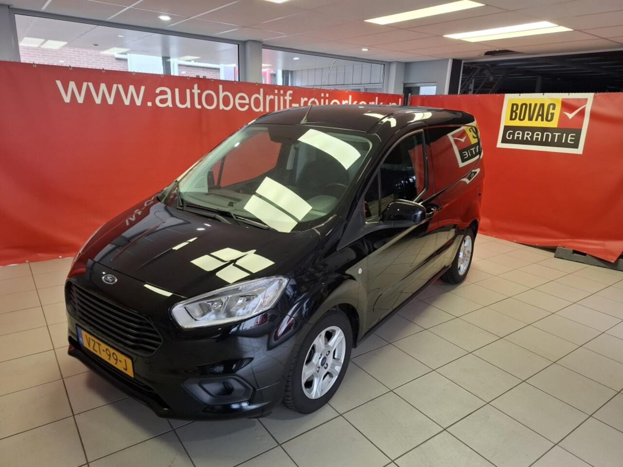 Ford TRANSIT COURIER 1.0 Limited EcoBoost, Milieu zone vrij, Navigatie, LM velgen