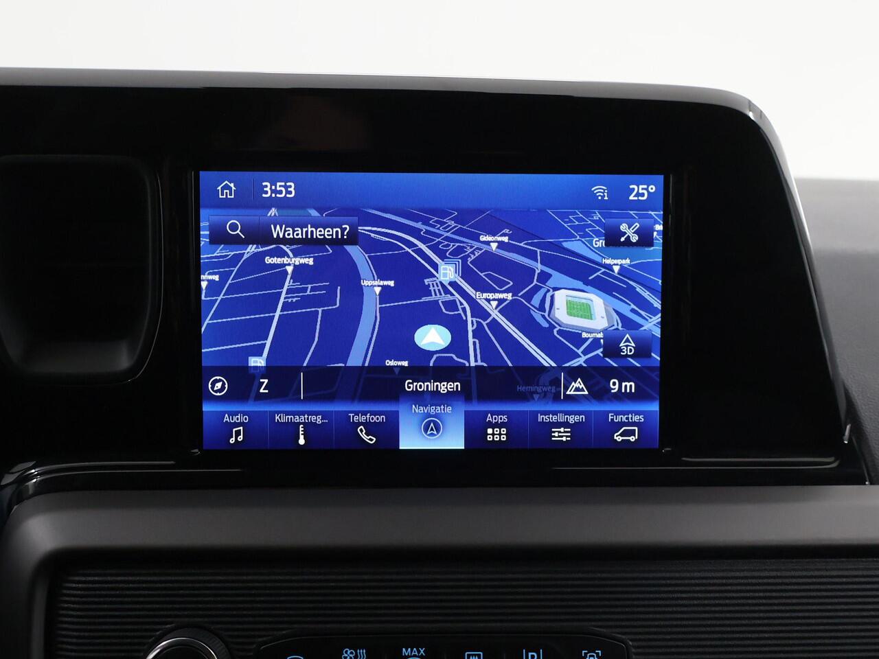 Ford TRANSIT COURIER 1.0 EcoBoost | AUTOMAAT | TREND | BENZINE | PARKEERCAMERA | CLIMATE CONTROL | NAVIGATIE | APPLE CARPLAY/ADROID AUTO | 2-ZITS | ADAPTIVE CRUISE | BENZINE | TOEGANG ZE-ZONE