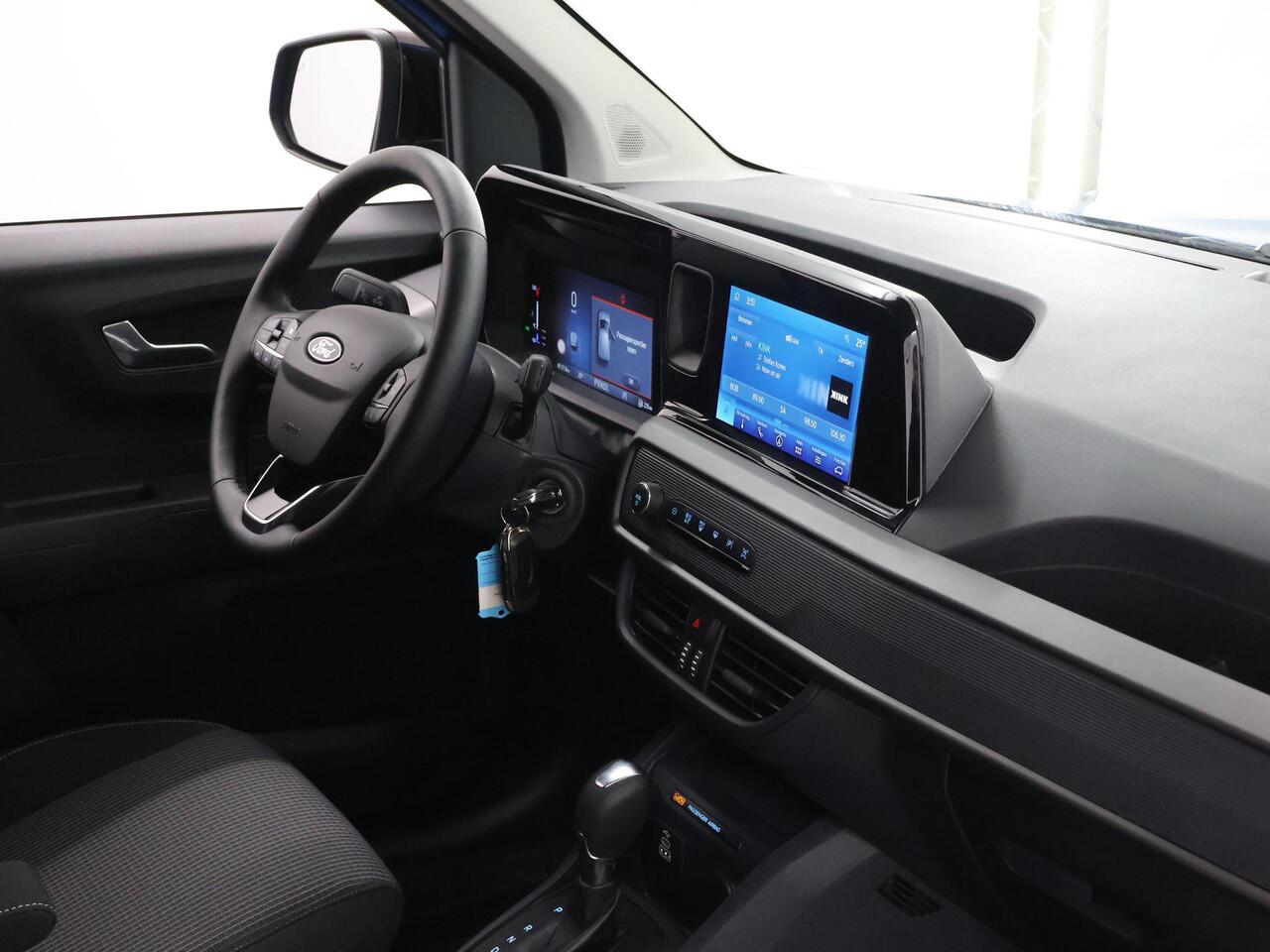 Ford TRANSIT COURIER 1.0 EcoBoost | AUTOMAAT | TREND | BENZINE | PARKEERCAMERA | CLIMATE CONTROL | NAVIGATIE | APPLE CARPLAY/ADROID AUTO | 2-ZITS | ADAPTIVE CRUISE | BENZINE | TOEGANG ZE-ZONE