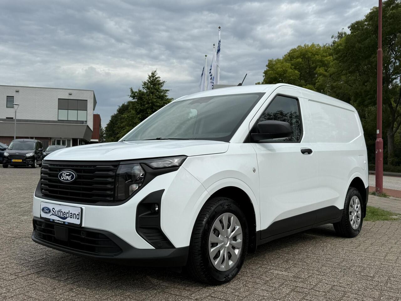 Ford TRANSIT COURIER 1.0 EcoBoost Trend |SCI | 125pk | Automaat | Winterpack | Trekhaak | Achteruitrijcamera