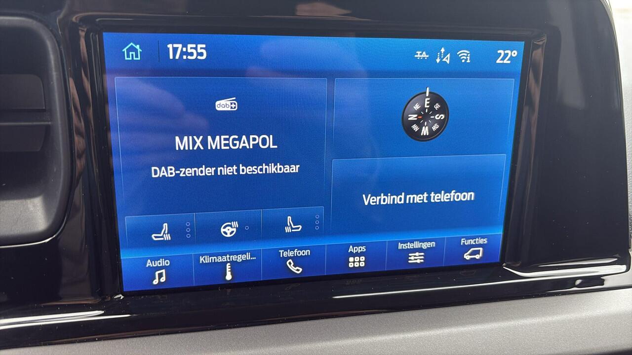 Ford TRANSIT COURIER 1.0 EcoBoost Trend 125pk | Automaat | Winterpack | Trekhaak | Achteruitrijcamera