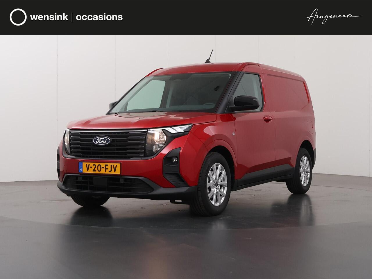 Ford TRANSIT COURIER 1.0 ECOBOOST | BENZINE | LIMITED | AUT. | NAVIGATIE | APPLE CARPLAY / ANDROID AUTO | CLIMATE CONTROL | STUUR / STOELVERWARMING | ADAPTIVE CRUISE CONTROL | BLIND SPOT | ACHTERUITRIJCAMERA