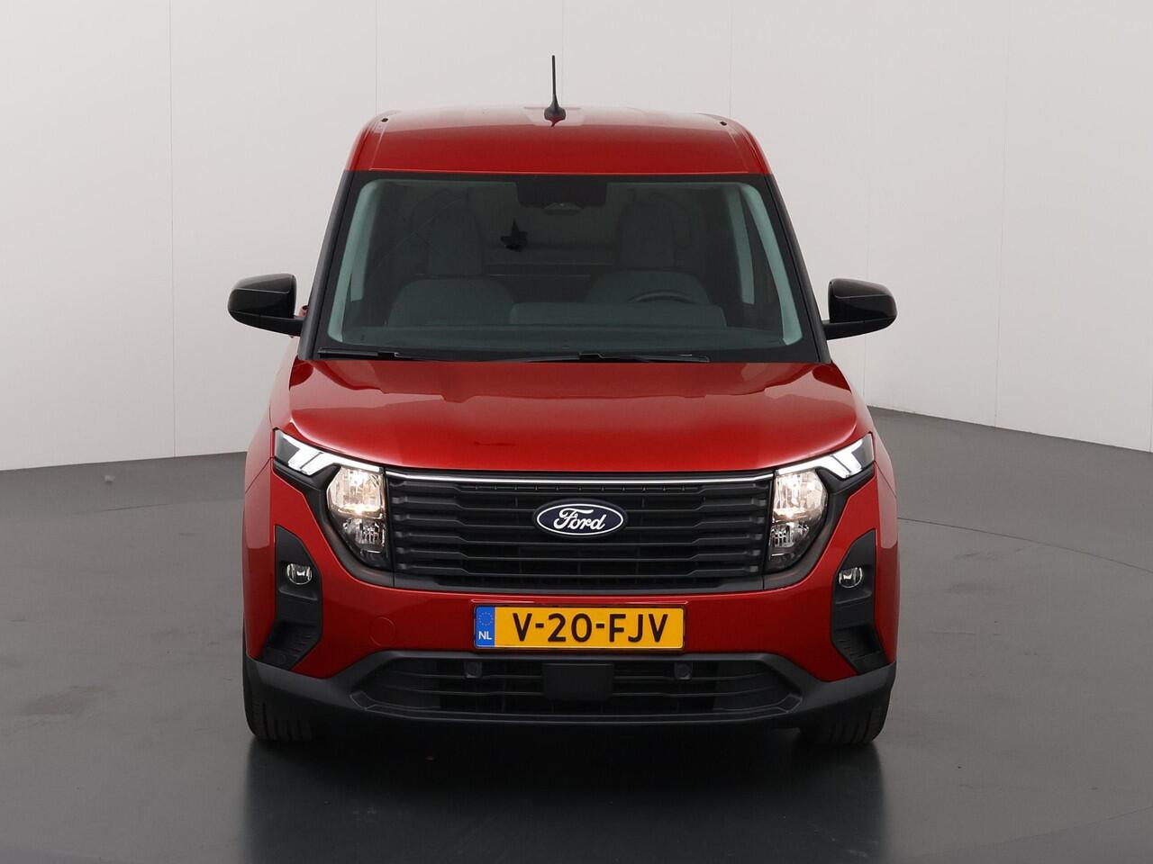 Ford TRANSIT COURIER 1.0 ECOBOOST | BENZINE | LIMITED | AUT. | NAVIGATIE | APPLE CARPLAY / ANDROID AUTO | CLIMATE CONTROL | STUUR / STOELVERWARMING | ADAPTIVE CRUISE CONTROL | BLIND SPOT | ACHTERUITRIJCAMERA