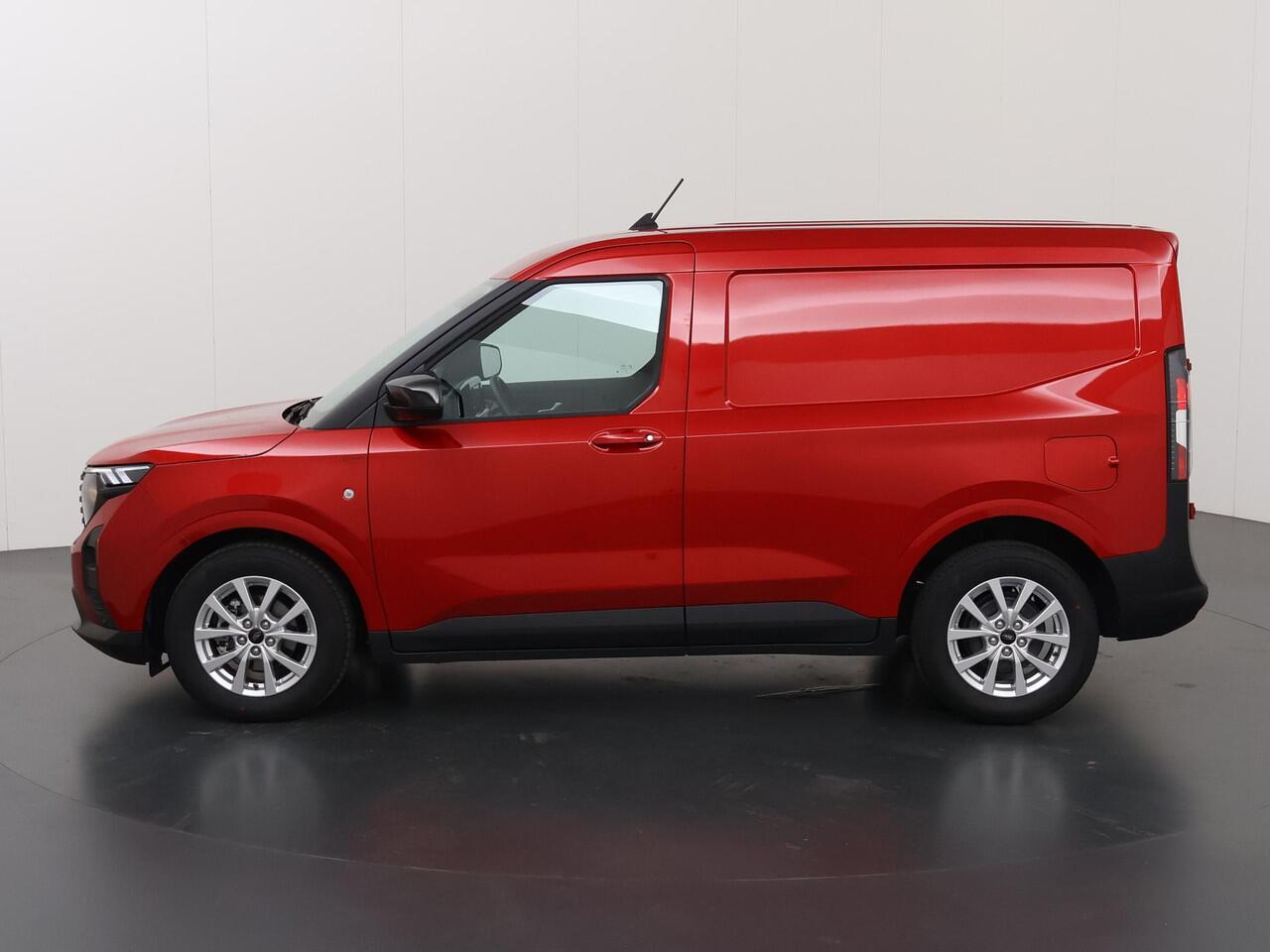 Ford TRANSIT COURIER 1.0 ECOBOOST | BENZINE | LIMITED | AUT. | NAVIGATIE | APPLE CARPLAY / ANDROID AUTO | CLIMATE CONTROL | STUUR / STOELVERWARMING | ADAPTIVE CRUISE CONTROL | BLIND SPOT | ACHTERUITRIJCAMERA