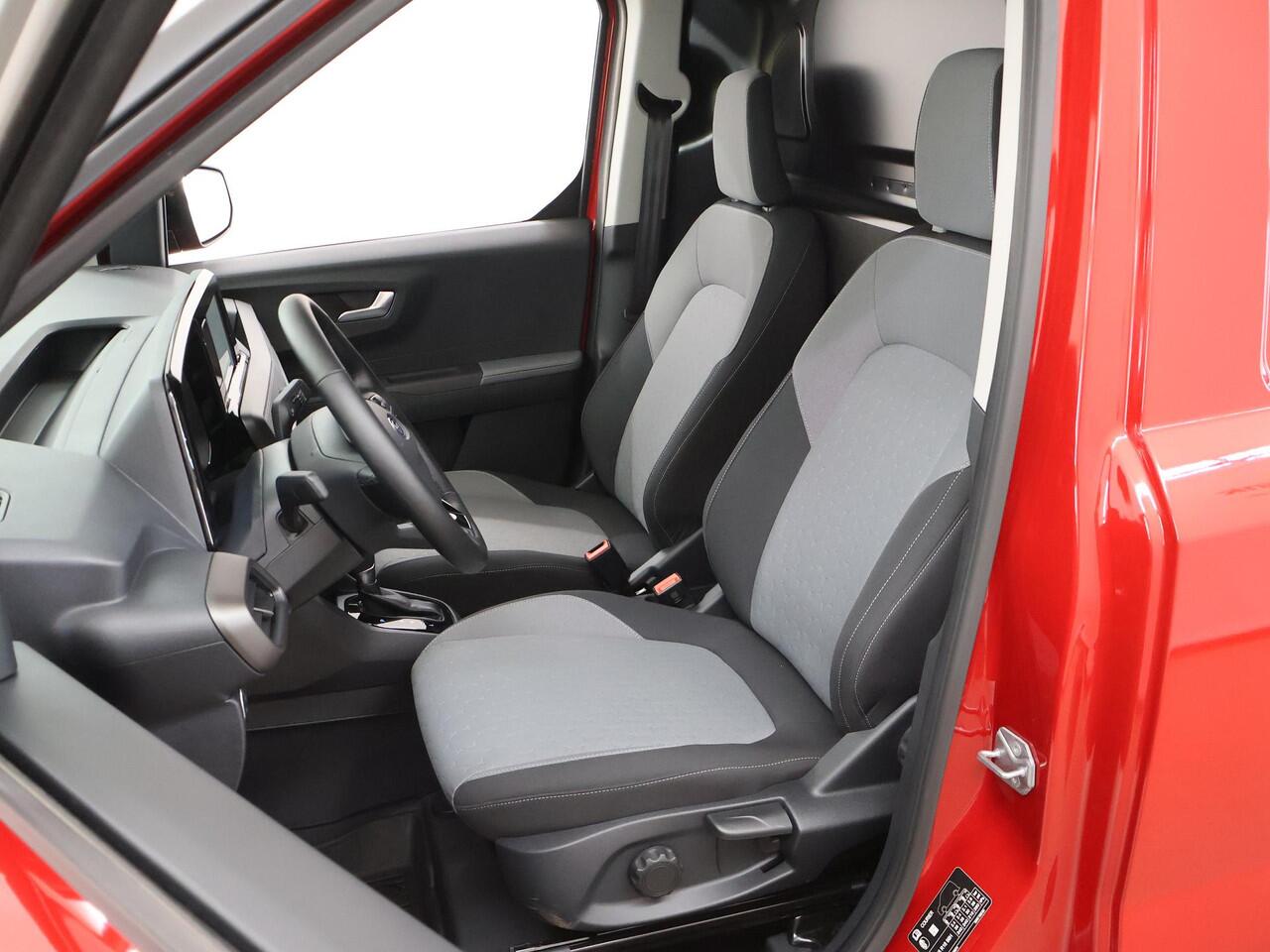 Ford TRANSIT COURIER 1.0 ECOBOOST | BENZINE | LIMITED | AUT. | NAVIGATIE | APPLE CARPLAY / ANDROID AUTO | CLIMATE CONTROL | STUUR / STOELVERWARMING | ADAPTIVE CRUISE CONTROL | BLIND SPOT | ACHTERUITRIJCAMERA