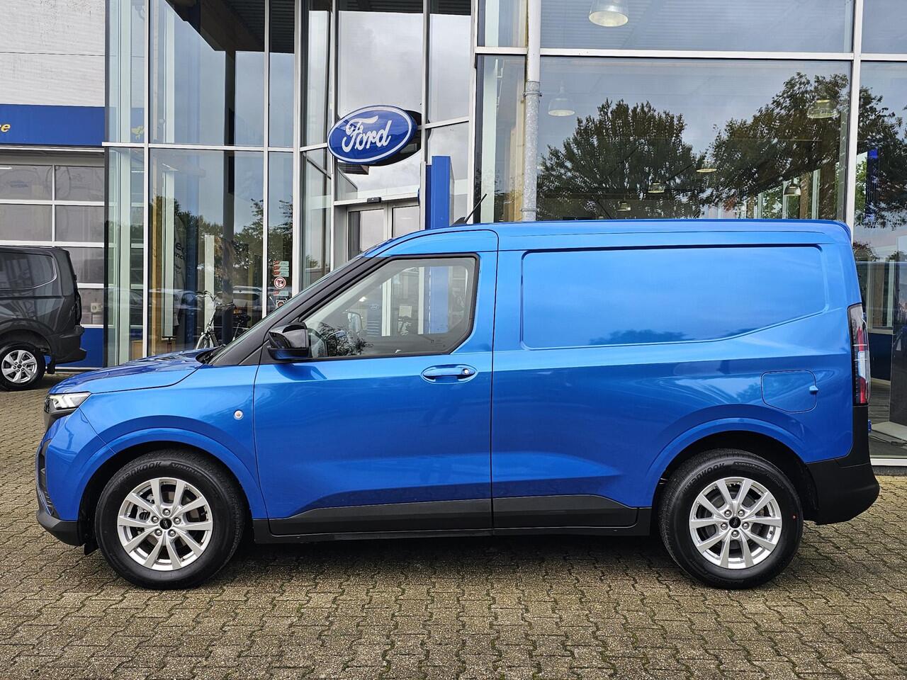 Ford TRANSIT COURIER 1.0 EcoBoost Limited Automaat | Nieuwstaat | Navigatie | Cruise control adaptief | Camera | Stoelverwarming | Stuurwielverwarming etc.