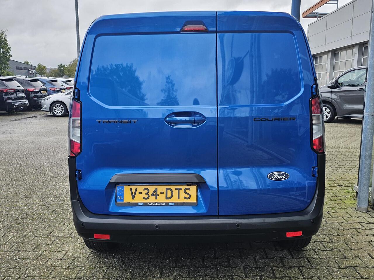 Ford TRANSIT COURIER 1.0 EcoBoost Limited Automaat | Nieuwstaat | Navigatie | Cruise control adaptief | Camera | Stoelverwarming | Stuurwielverwarming etc.