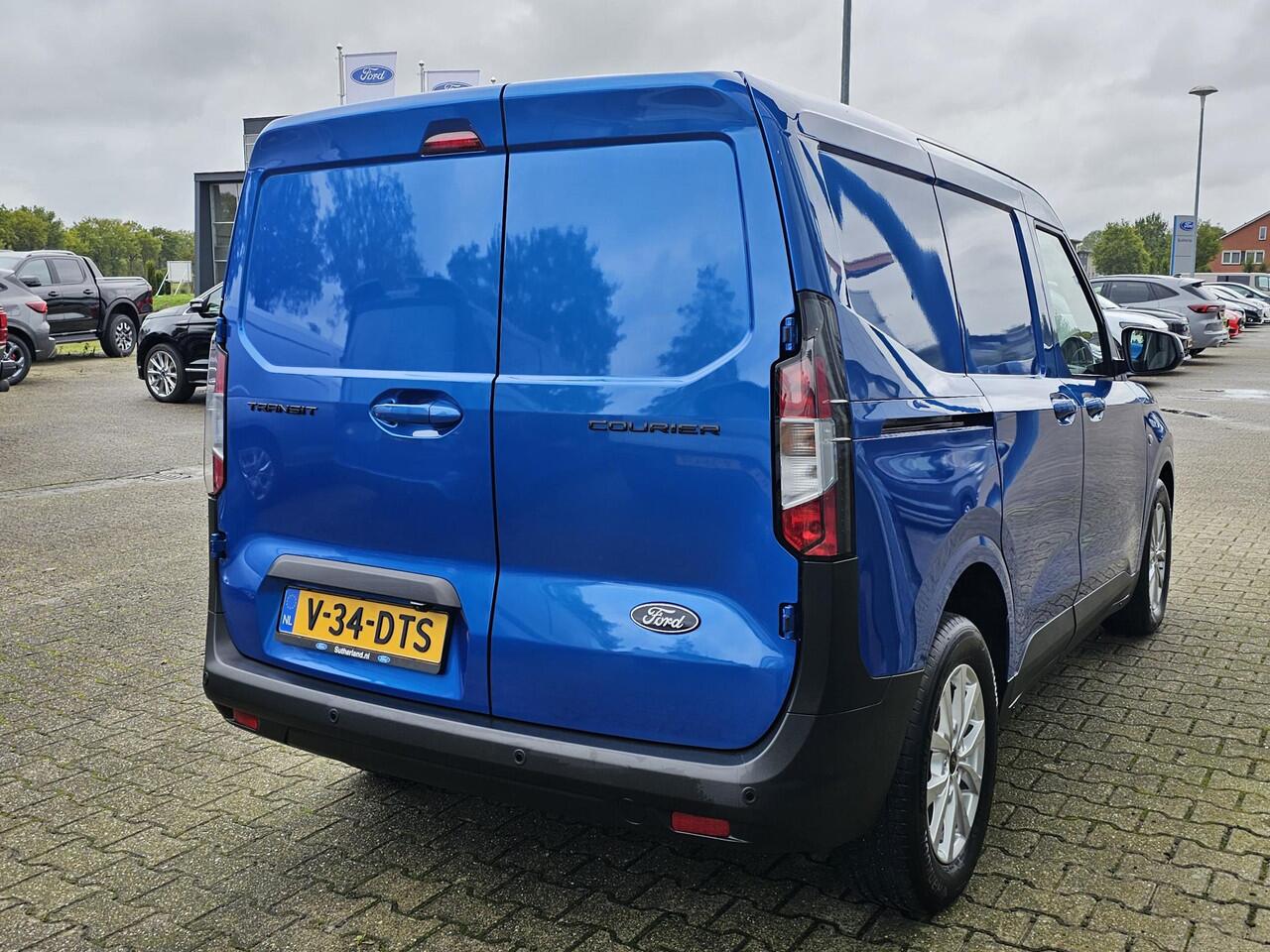 Ford TRANSIT COURIER 1.0 EcoBoost Limited Automaat | Nieuwstaat | Navigatie | Cruise control adaptief | Camera | Stoelverwarming | Stuurwielverwarming etc.