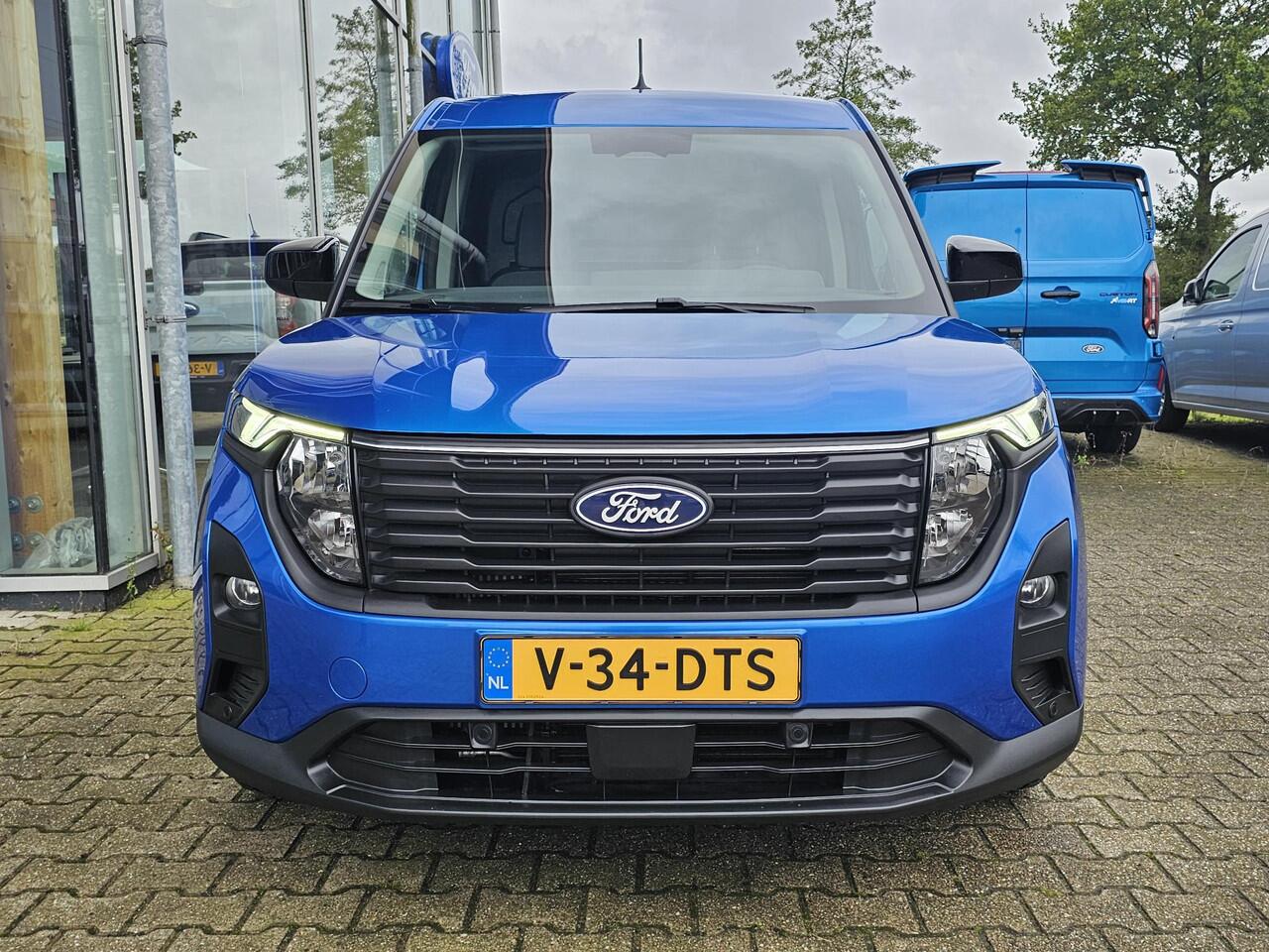 Ford TRANSIT COURIER 1.0 EcoBoost Limited Automaat | Nieuwstaat | Navigatie | Cruise control adaptief | Camera | Stoelverwarming | Stuurwielverwarming etc.