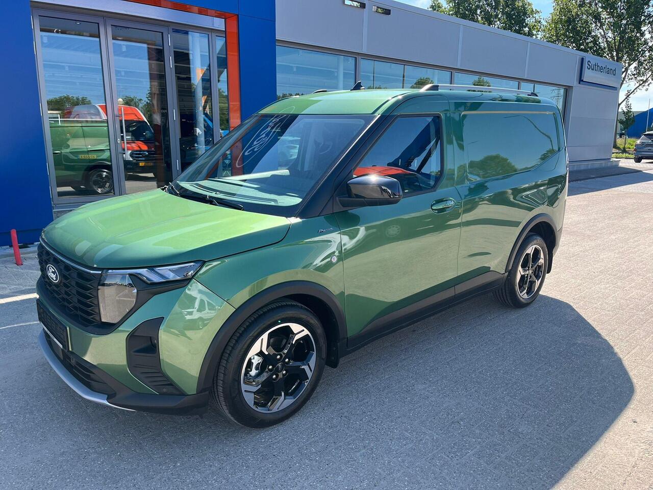 Ford TRANSIT COURIER 1.0 EcoBoost Active | Winterpack | Automatische Airco | Driver Assistance Pack | Verlengde Fabrieksgarantie tot 09-2028