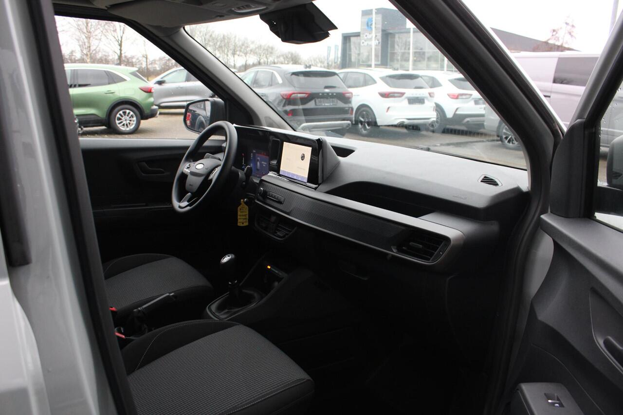 Ford TRANSIT COURIER 1.0 EcoBoost Base 100pk | Achteruitrijcamera | SYNC 4 | Parkeersensoren achter | Reserve Wiel | Verlengde fabrieksgarantie tot 11-2028