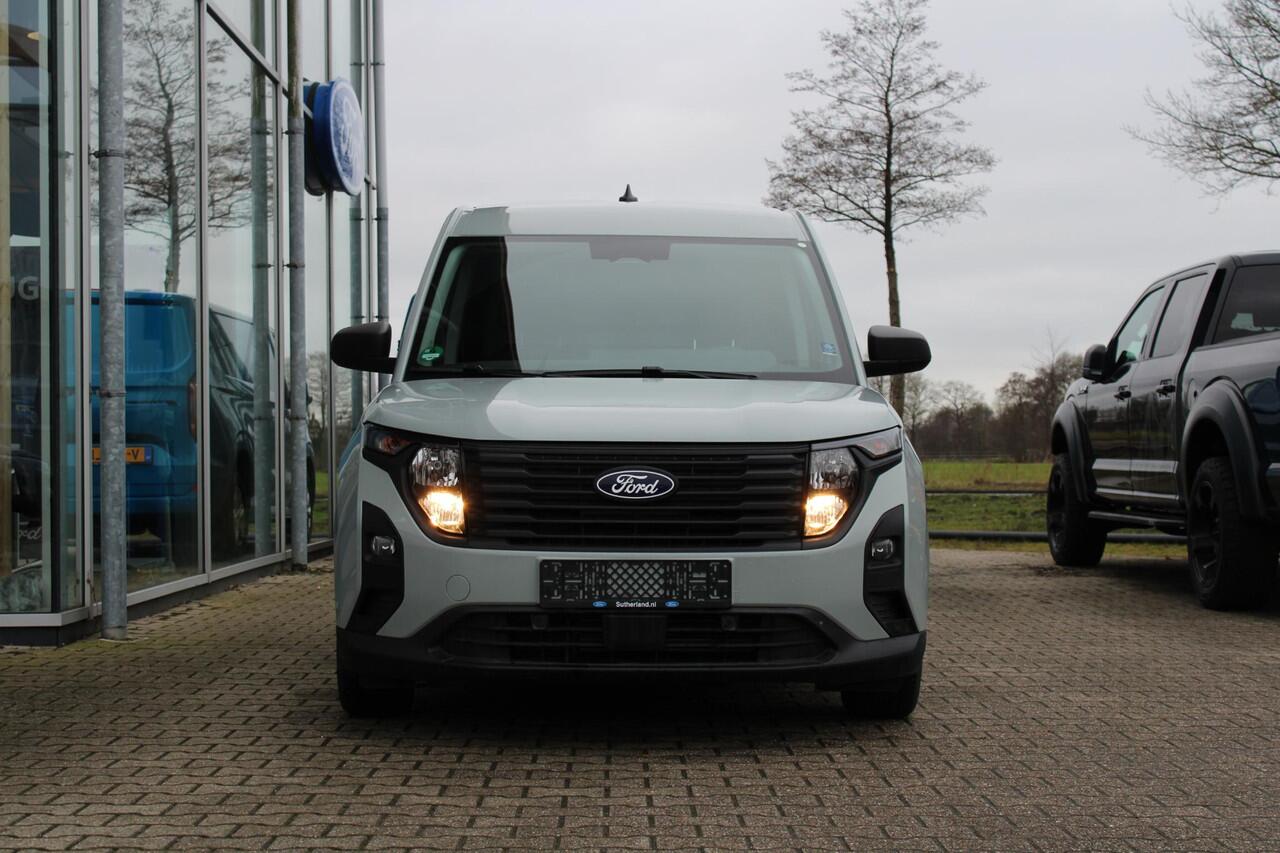 Ford TRANSIT COURIER 1.0 EcoBoost Base 100pk | Achteruitrijcamera | SYNC 4 | Parkeersensoren achter | Reserve Wiel | Verlengde fabrieksgarantie tot 11-2028