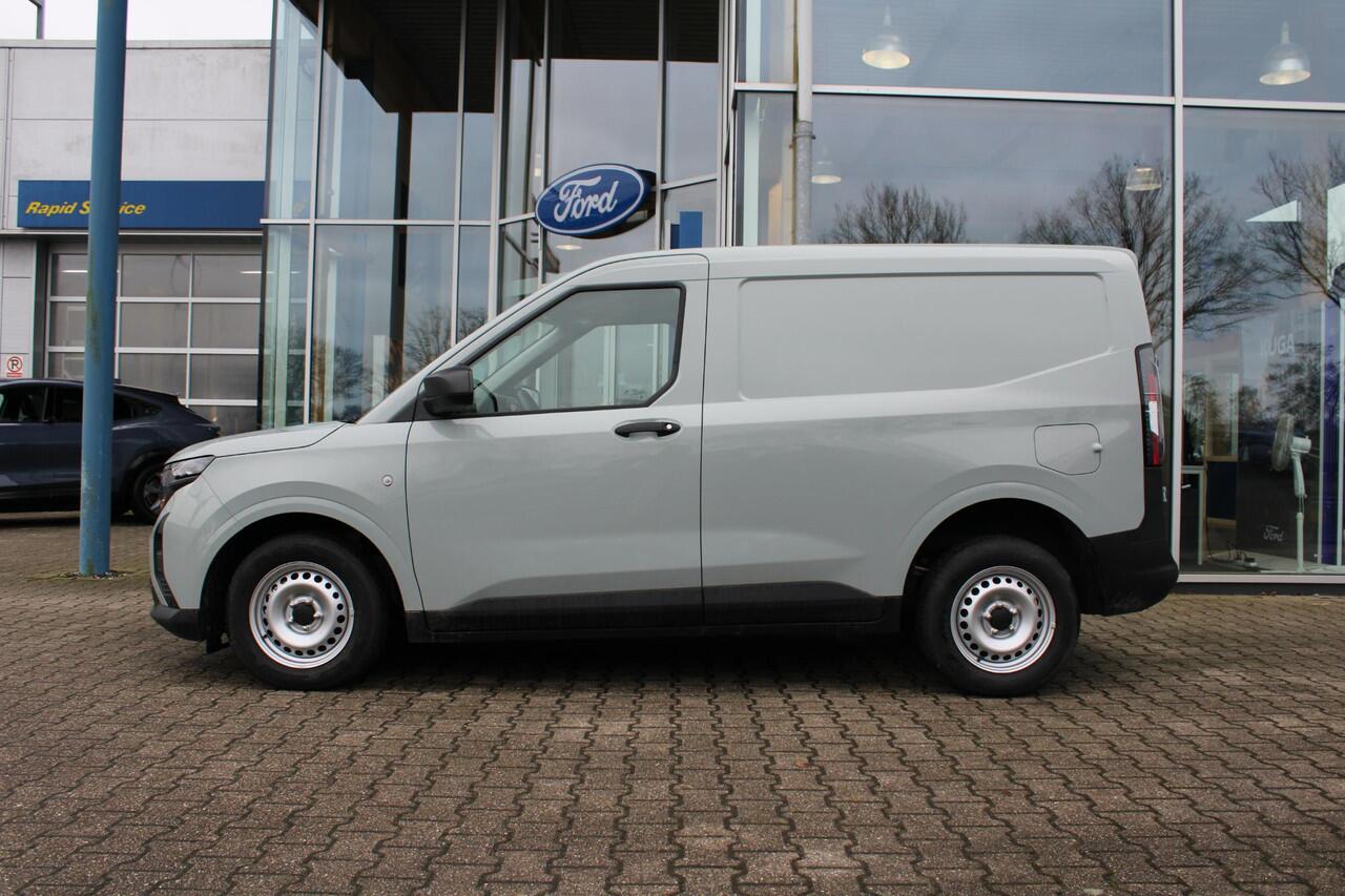Ford TRANSIT COURIER 1.0 EcoBoost Base 100pk | Achteruitrijcamera | SYNC 4 | Parkeersensoren achter | Reserve Wiel | Verlengde fabrieksgarantie tot 11-2028