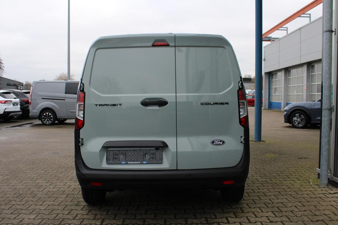 Ford TRANSIT COURIER 1.0 EcoBoost Base 100pk | Achteruitrijcamera | SYNC 4 | Parkeersensoren achter | Reserve Wiel | Verlengde fabrieksgarantie tot 11-2028