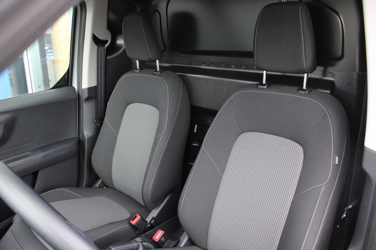 Ford TRANSIT COURIER 1.0 EcoBoost Base 100pk | Achteruitrijcamera | SYNC 4 | Parkeersensoren achter | Reserve Wiel | Verlengde fabrieksgarantie tot 11-2028