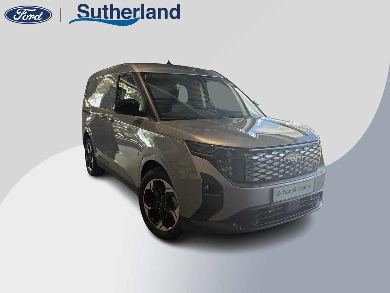 Ford TRANSIT COURIER E-Transit Limited 44 kWh 136pk | Ford Voorraad | Driver Assistance Pack | Laadvloerbescherming | Trekhaak | LED Laadruimteverlichting