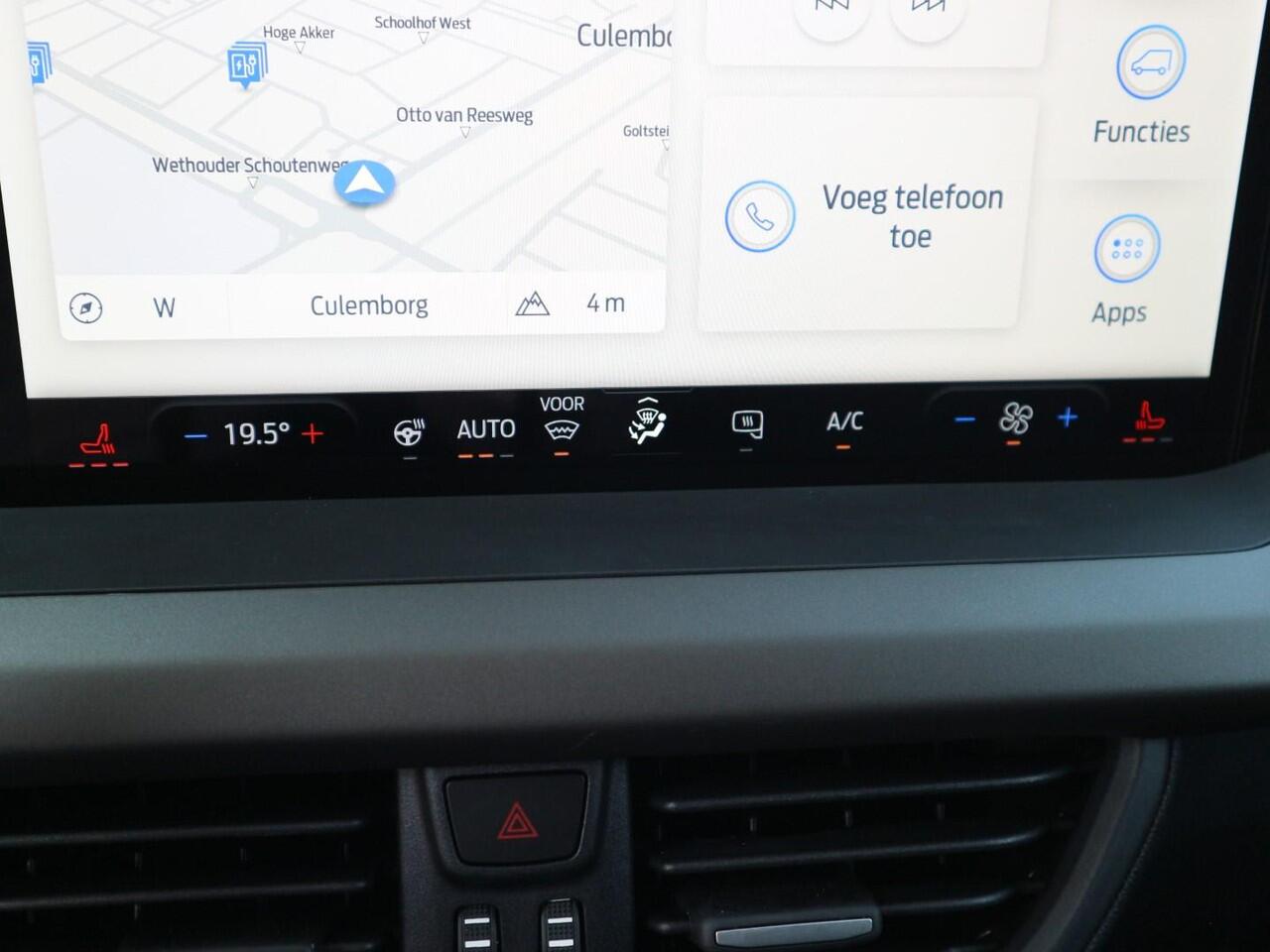 Ford TRANSIT COURIER E-Transit Limited 44 kWh * TREKHAAK * NAVI * WINTERPACK *