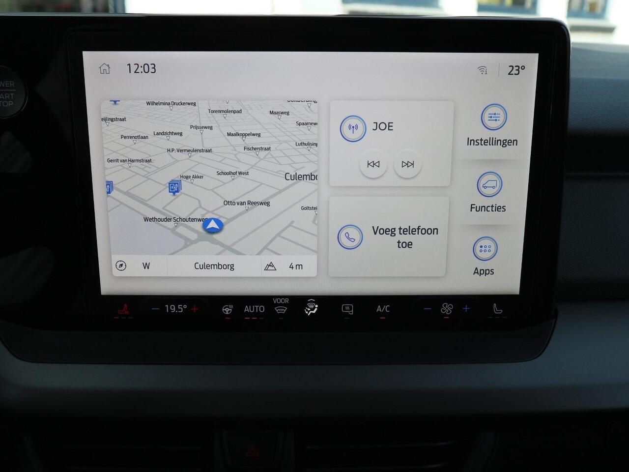 Ford TRANSIT COURIER E-Transit Limited 44 kWh * TREKHAAK * NAVI * WINTERPACK *