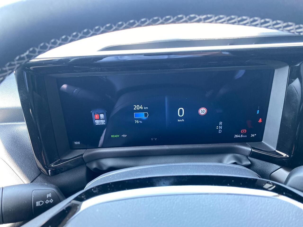 Ford TRANSIT COURIER E-Transit Trend 44 kWh 136PK | Climate Control | Parkeersensoren | Parkeercamera | Bluetooth | DAB | radio, Apple Carplay en Adroid Auto | Trekhaak |