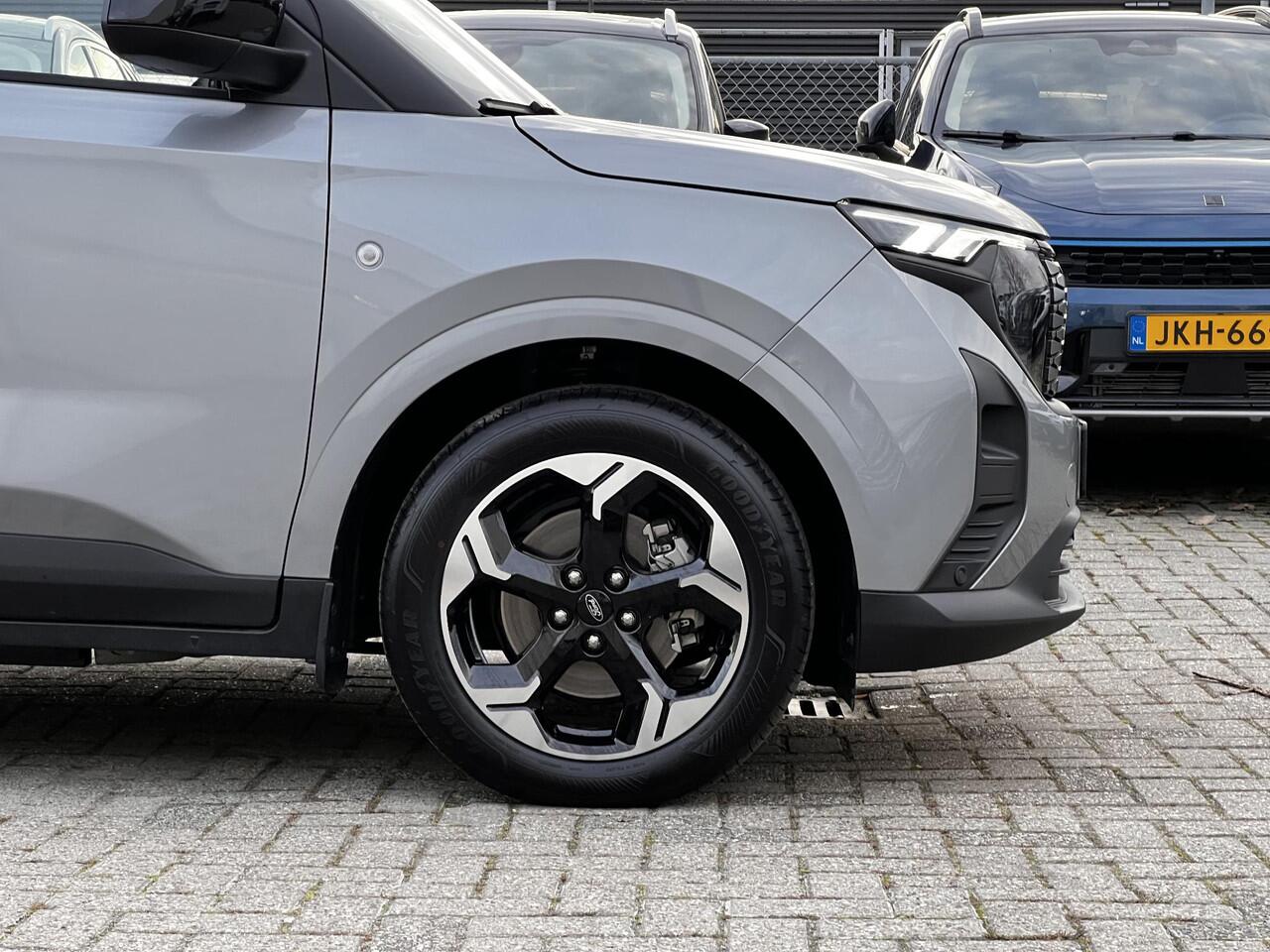 Ford TRANSIT COURIER E-Transit Limited 44 kWh 136pk | Winterpack | Verlengde fabrieks garantie tot 08-2029