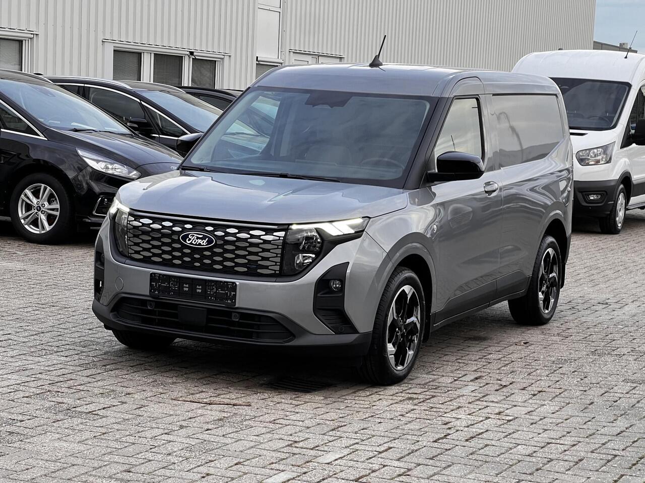 Ford TRANSIT COURIER E-Transit Limited 44 kWh 136pk | Winterpack | Verlengde fabrieks garantie tot 08-2029