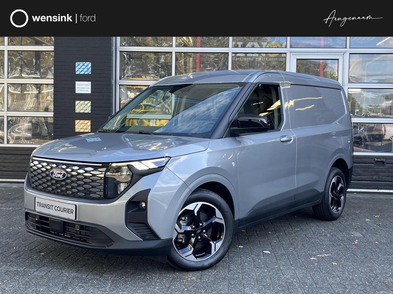 Ford TRANSIT COURIER E-Transit Limited 44 kWh 136pk! 292km WLTP, Navigatie, Adapt Cruise Control, Trekhaak+750kg trekgewicht, Climate control! 0,99% FIN LEASE