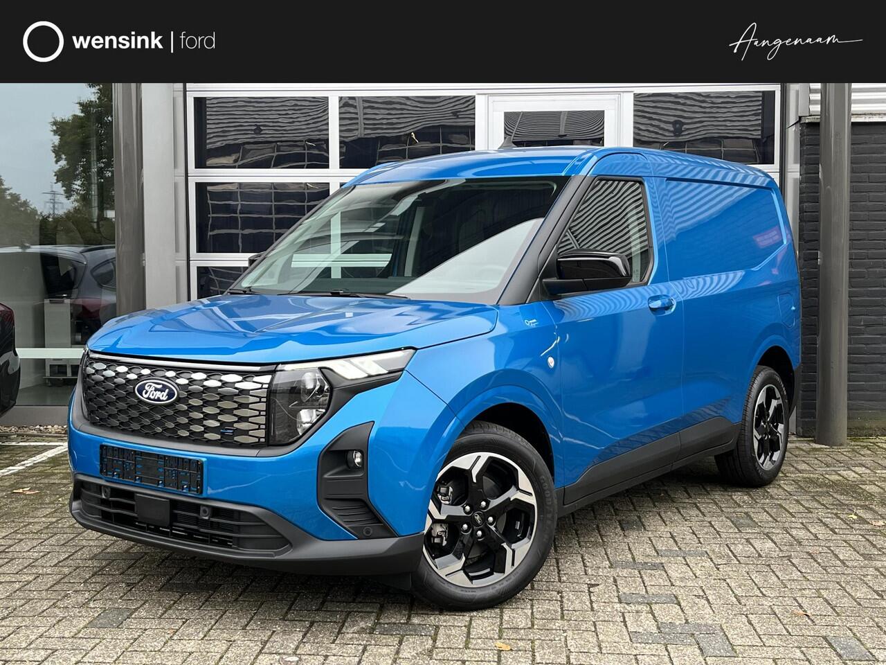 Ford TRANSIT COURIER E-Transit Limited 44 kWh 136pk! 292km WLTP, Navigatie, Adapt Cruise Control, Trekhaak+750kg trekgewicht, Climate control! 0,99% FIN LEASE