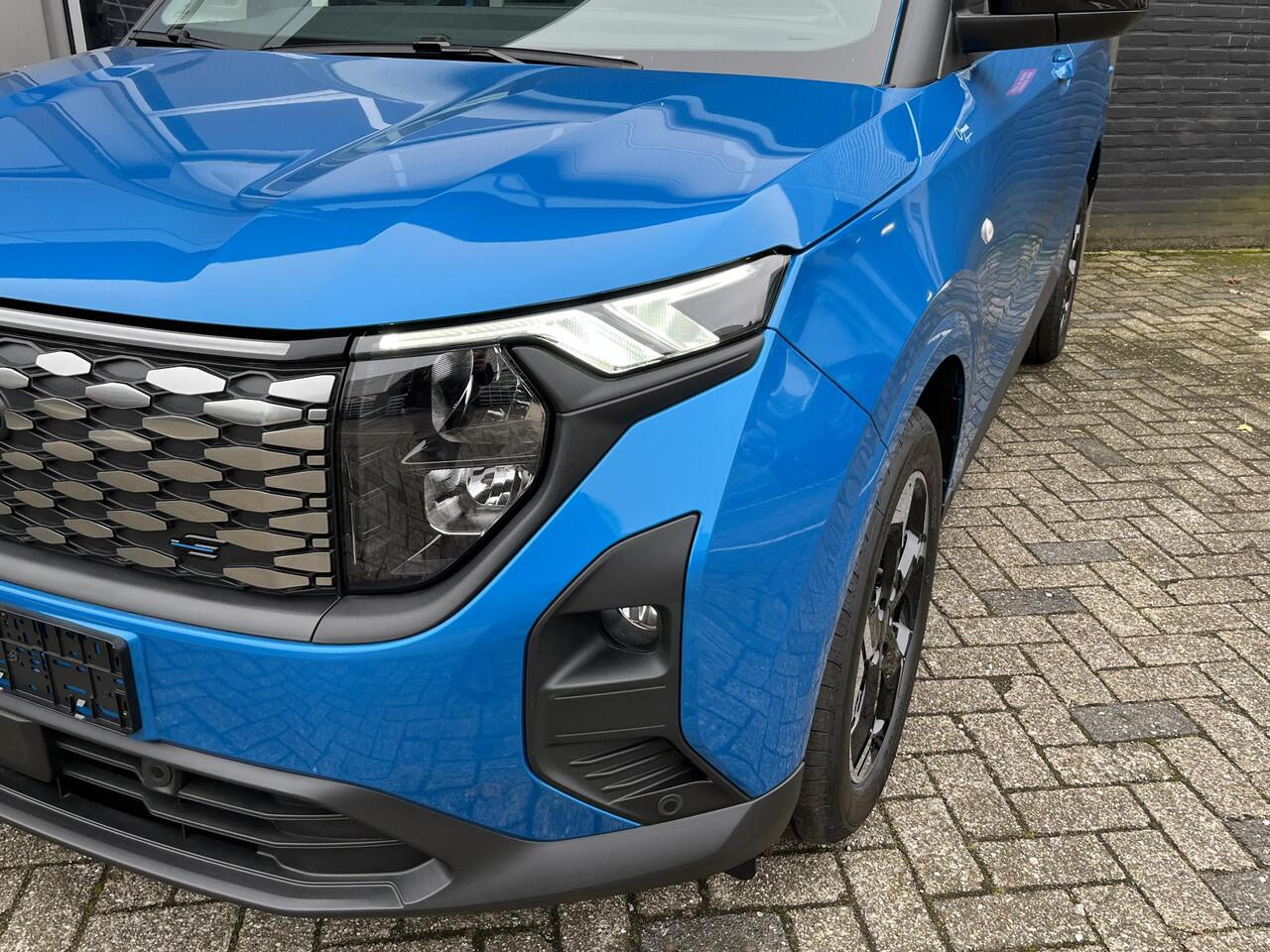 Ford TRANSIT COURIER E-Transit Limited 44 kWh 136pk! 292km WLTP, Navigatie, Adapt Cruise Control, Trekhaak+750kg trekgewicht, Climate control! 0,99% FIN LEASE