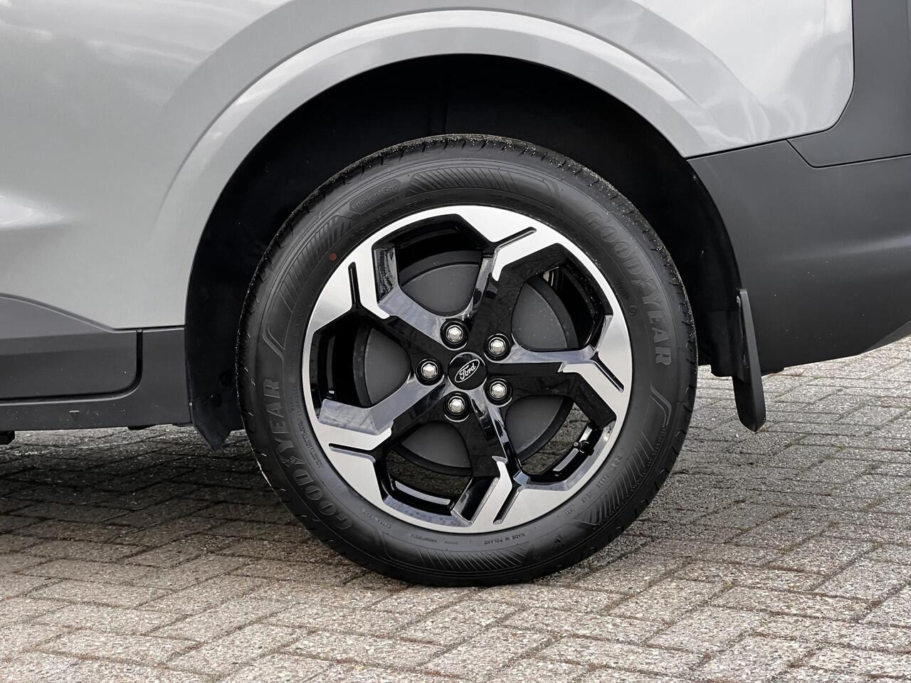 Ford TRANSIT COURIER E-Transit Limited 44 kWh 136pk | Winterpack | Verlengde fabrieks garantie tot 08-2029