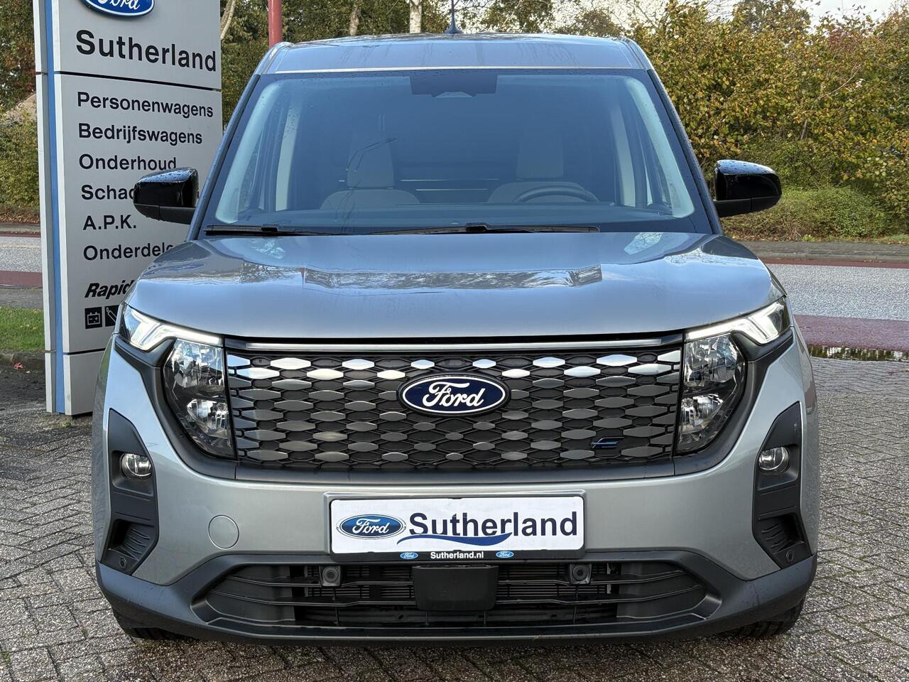 Ford TRANSIT COURIER E-Transit Limited 44 kWh 136pk | Ford Voorraad | Driver Assistance Pack | Laadvloerbescherming | Trekhaak | LED Laadruimteverlichting