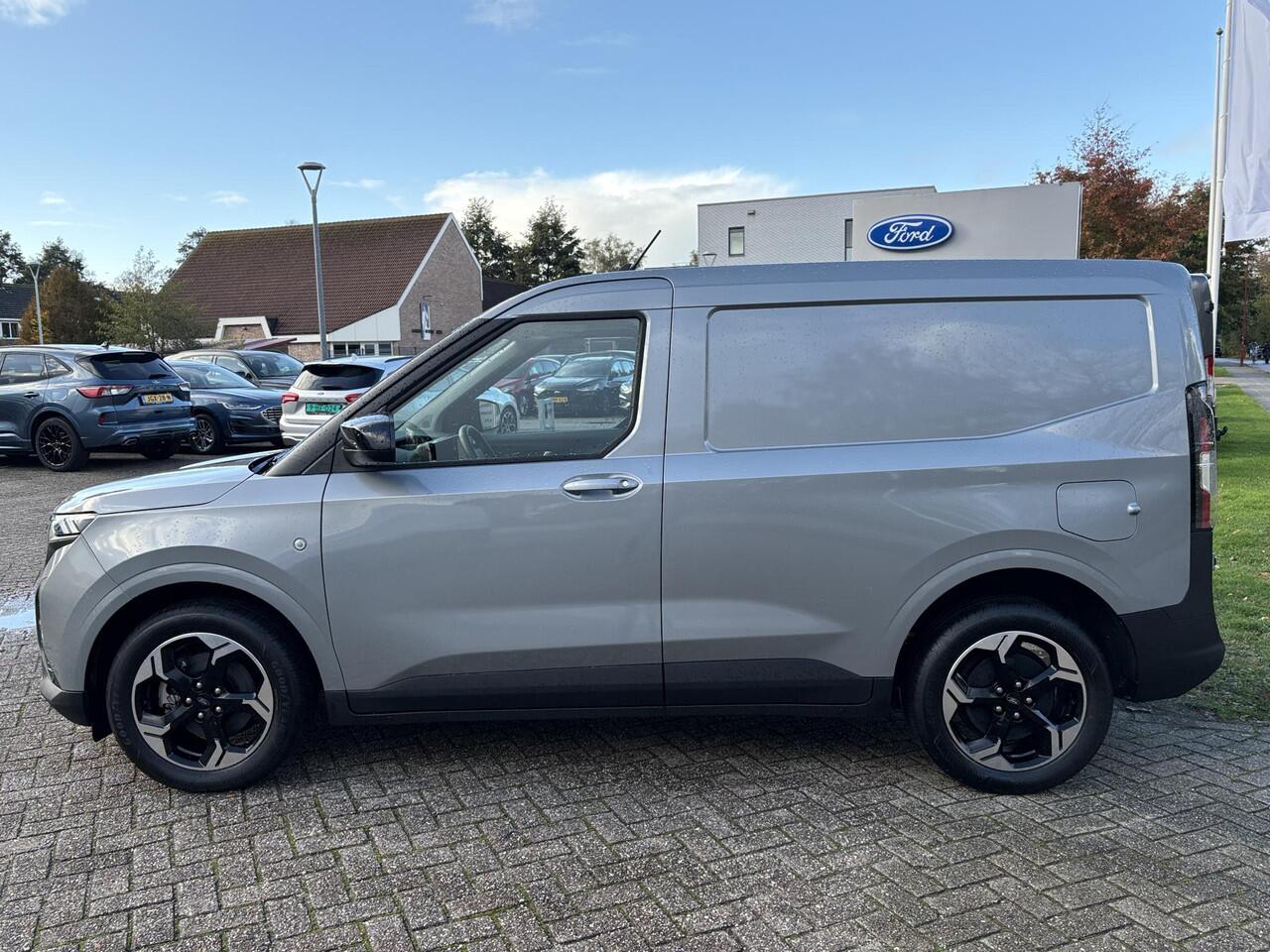 Ford TRANSIT COURIER E-Transit Limited 44 kWh 136pk | Ford Voorraad | Driver Assistance Pack | Laadvloerbescherming | Trekhaak | LED Laadruimteverlichting