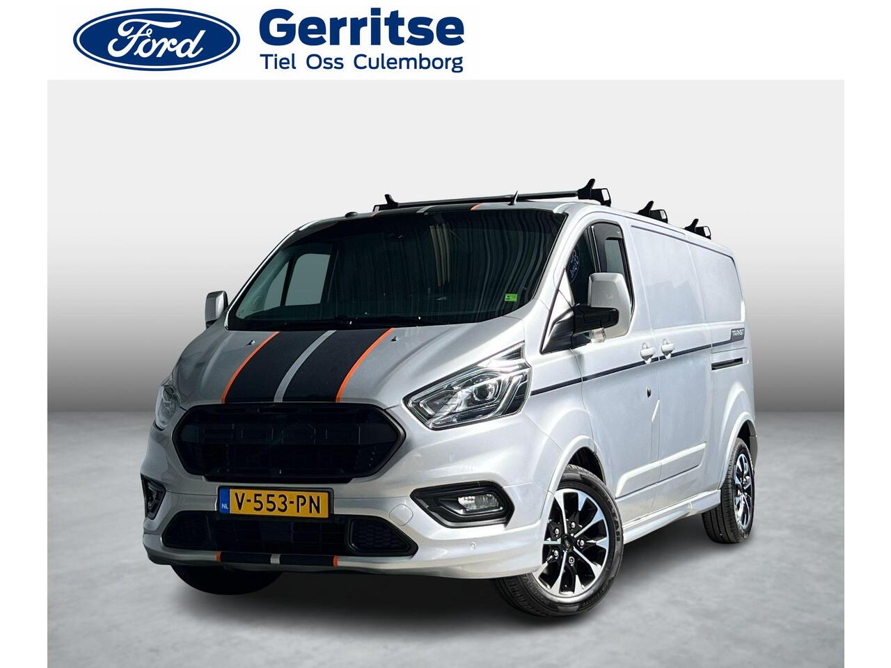 Ford TRANSIT CUSTOM 310 2.0 TDCI L2H1 Sport , Automaat, 170 PK, Schuifdeur links & rechts, Trekhaak, Stoelverwarming, Voorruitverwarming, Achteruitrijcamera, Navigatie Full Map, DAB radio