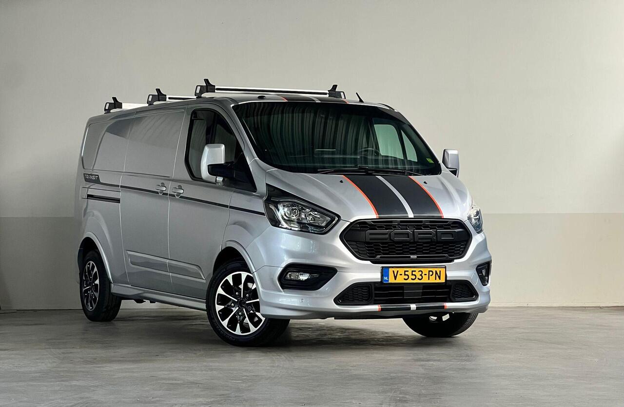 Ford TRANSIT CUSTOM 310 2.0 TDCI L2H1 Sport , Automaat, 170 PK, Schuifdeur links & rechts, Trekhaak, Stoelverwarming, Voorruitverwarming, Achteruitrijcamera, Navigatie Full Map, DAB radio