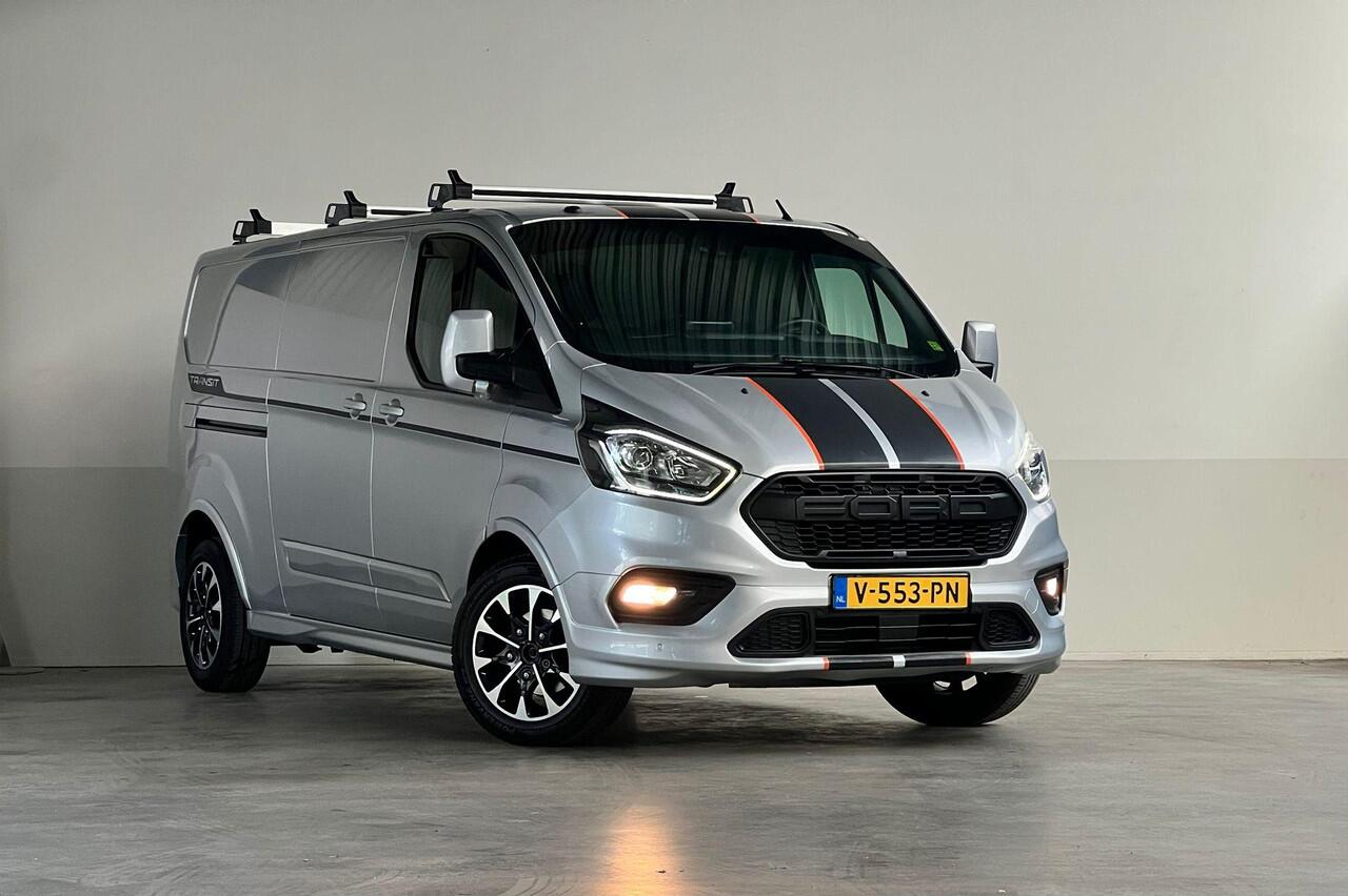 Ford TRANSIT CUSTOM 310 2.0 TDCI L2H1 Sport , Automaat, 170 PK, Schuifdeur links & rechts, Trekhaak, Stoelverwarming, Voorruitverwarming, Achteruitrijcamera, Navigatie Full Map, DAB radio