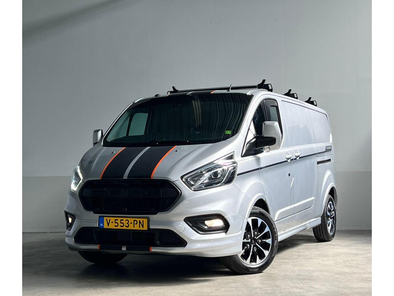 Ford TRANSIT CUSTOM 310 2.0 TDCI L2H1 Sport , Automaat, 170 PK, Schuifdeur links & rechts, Trekhaak, Stoelverwarming, Voorruitverwarming, Achteruitrijcamera, Navigatie Full Map, DAB radio