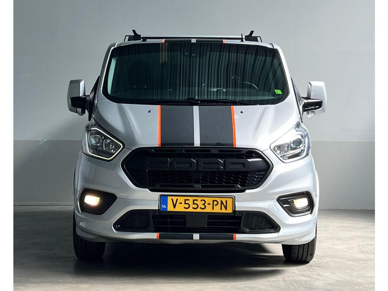 Ford TRANSIT CUSTOM 310 2.0 TDCI L2H1 Sport , Automaat, 170 PK, Schuifdeur links & rechts, Trekhaak, Stoelverwarming, Voorruitverwarming, Achteruitrijcamera, Navigatie Full Map, DAB radio