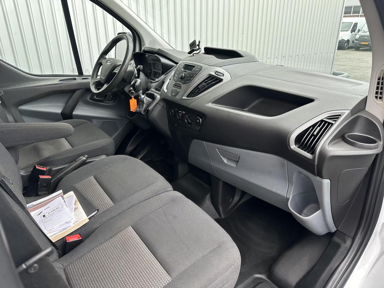 Ford TRANSIT CUSTOM 270 2.0 TDCI L1H1 Eco Edition*AIRCO*HAAK*3-PERS*