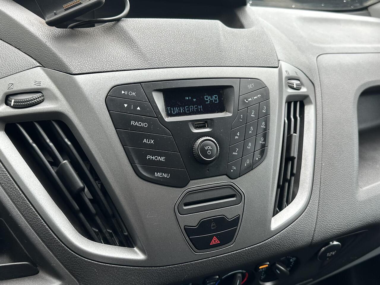 Ford TRANSIT CUSTOM 270 2.0 TDCI L1H1 Eco Edition*AIRCO*HAAK*3-PERS*