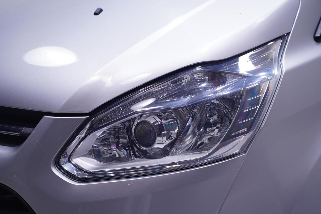 Ford TRANSIT CUSTOM 2.0 TDCI 130 pk L2H2 Dubbel Cabine 6p Airco Cruise Control, PDC V+A, Hoog Dak