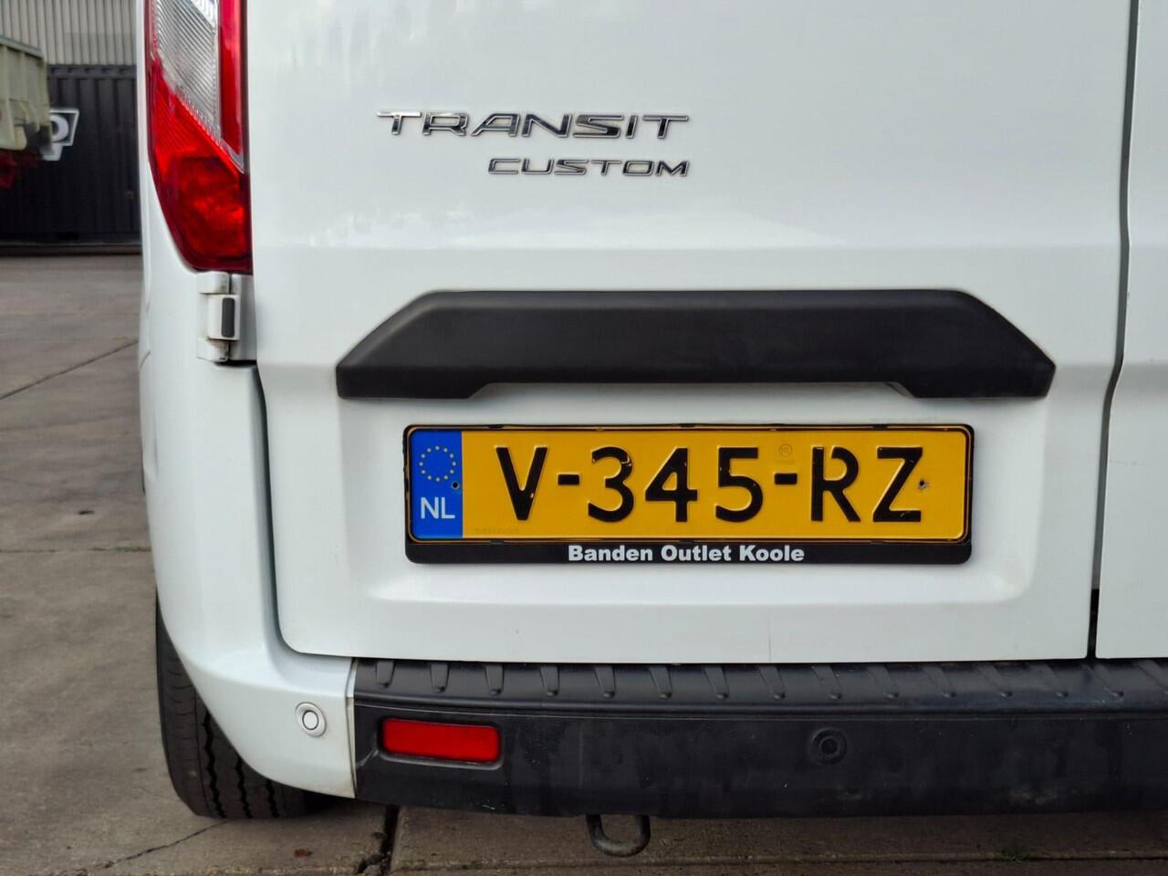 Ford TRANSIT CUSTOM 320 2.0 TDCI L2H2 Trend AIRCO / CRUISE CONTROLE / VERHOOGD / N.A.P / EURO 6