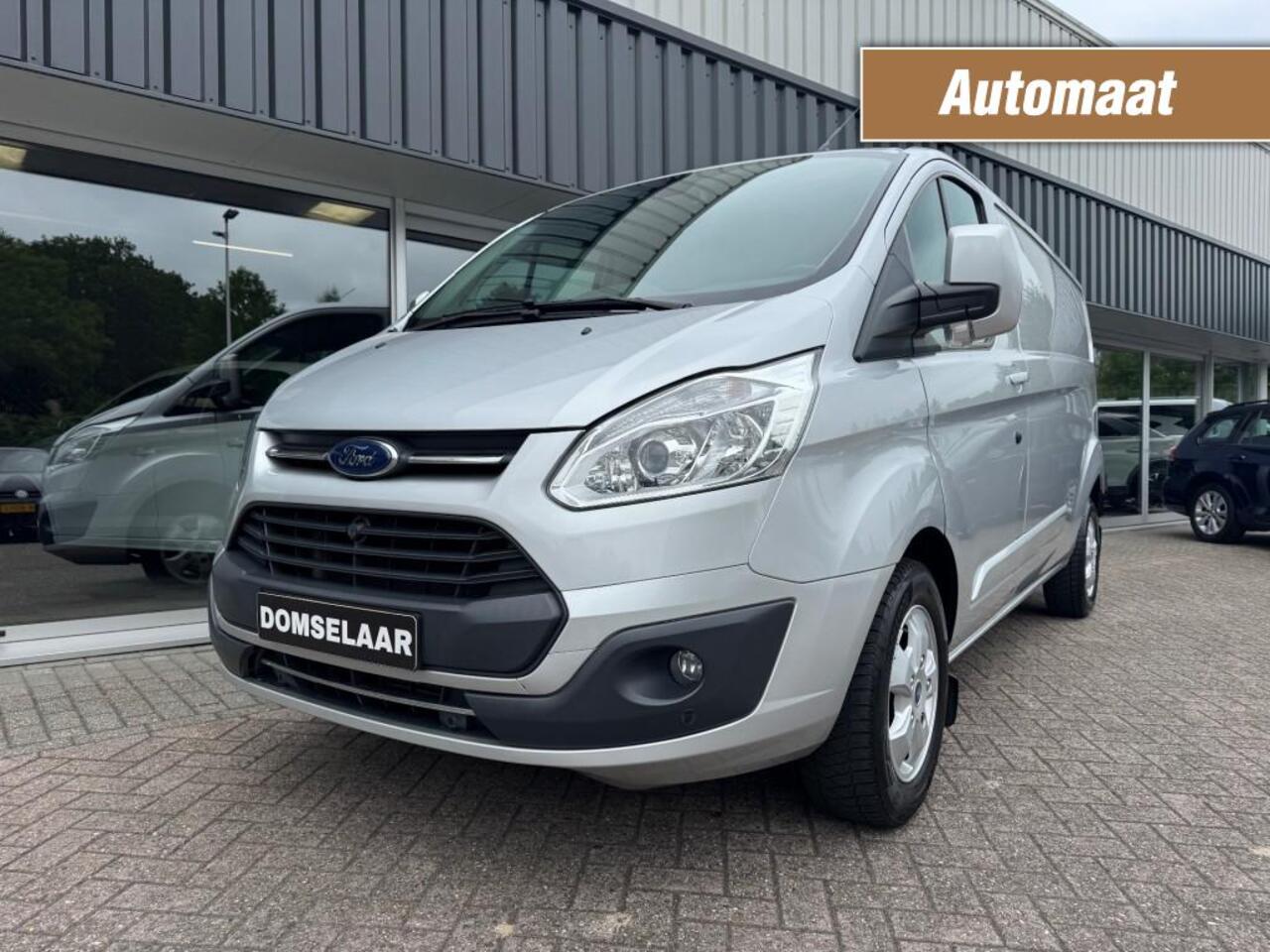 Ford TRANSIT CUSTOM 2.0 TDCI 170Pk Automaat L2H1 Limited Automaat Ex.BTW!!