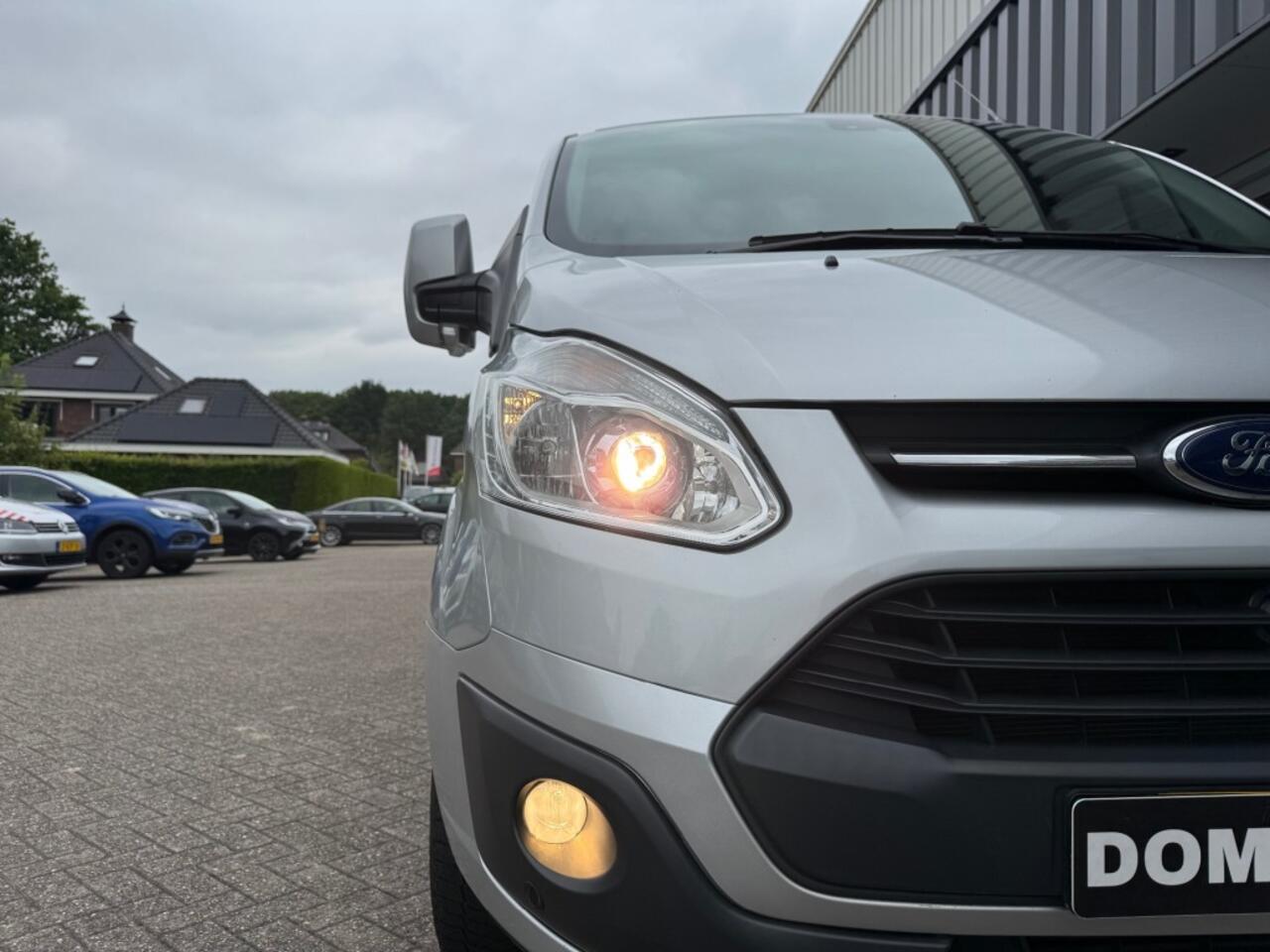 Ford TRANSIT CUSTOM 2.0 TDCI 170Pk Automaat L2H1 Limited Automaat Ex.BTW!!