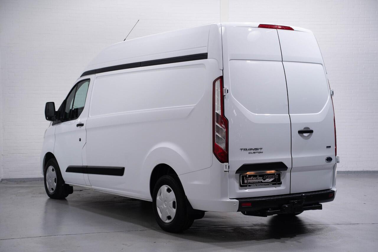 Ford TRANSIT CUSTOM 2.0 TDCi 130 pk L2H2 Hoog Dak Airco, Trekhaak Cruise Control, PDC V+A,