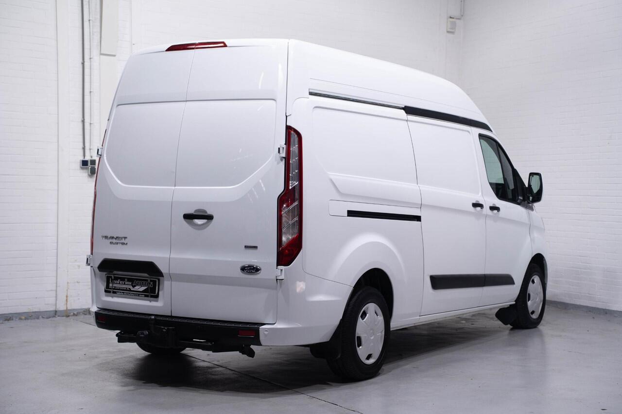 Ford TRANSIT CUSTOM 2.0 TDCi 130 pk L2H2 Hoog Dak Airco, Trekhaak Cruise Control, PDC V+A,