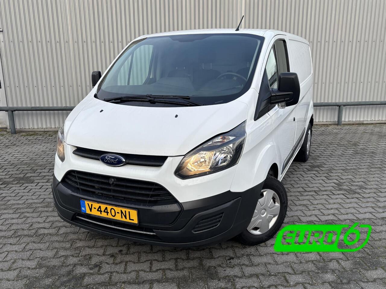 Ford TRANSIT CUSTOM 270 2.0 TDCI L1H1 Eco Edition*AIRCO*HAAK*3-PERS*