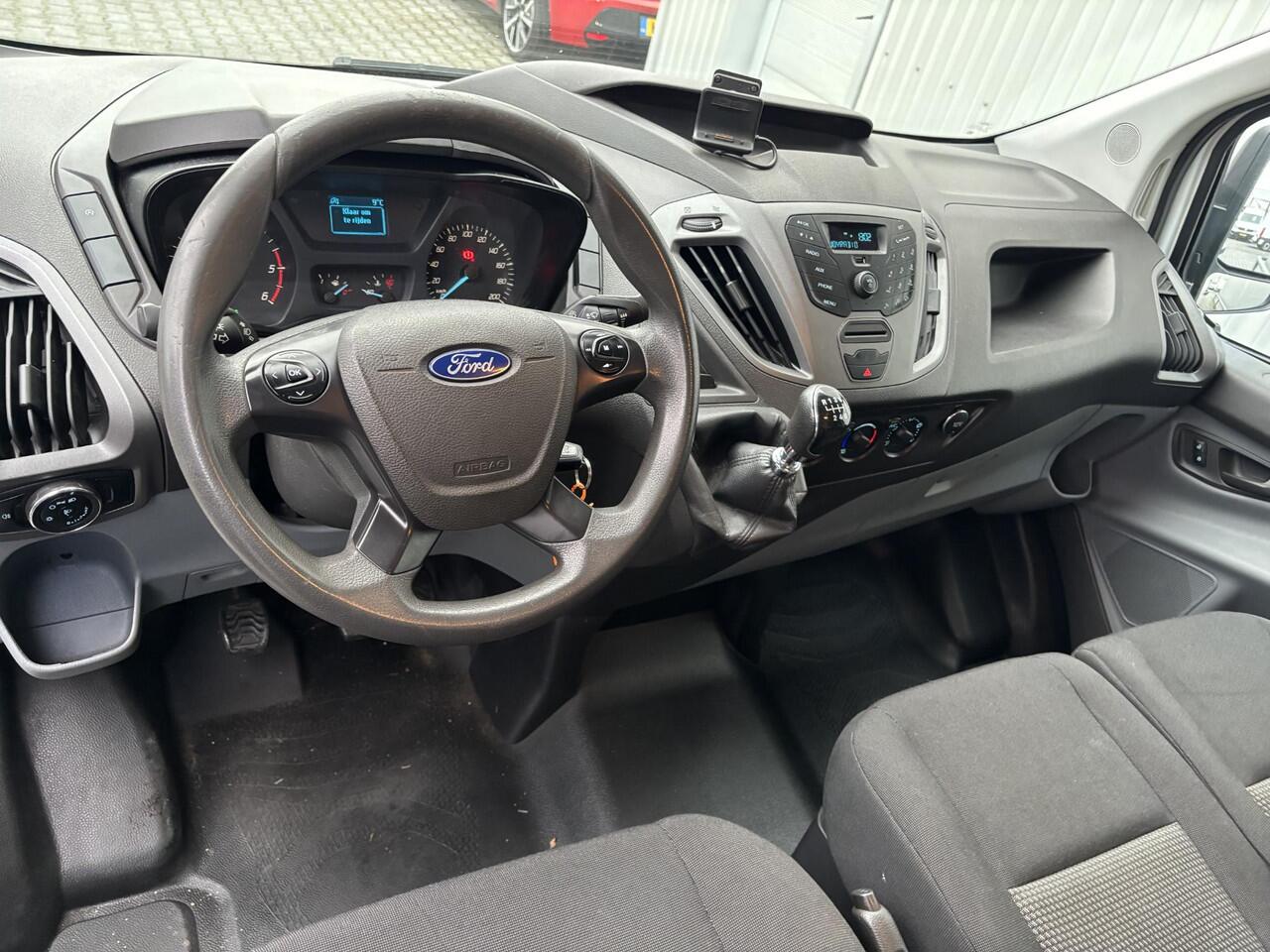 Ford TRANSIT CUSTOM 270 2.0 TDCI L1H1 Eco Edition*AIRCO*HAAK*3-PERS*